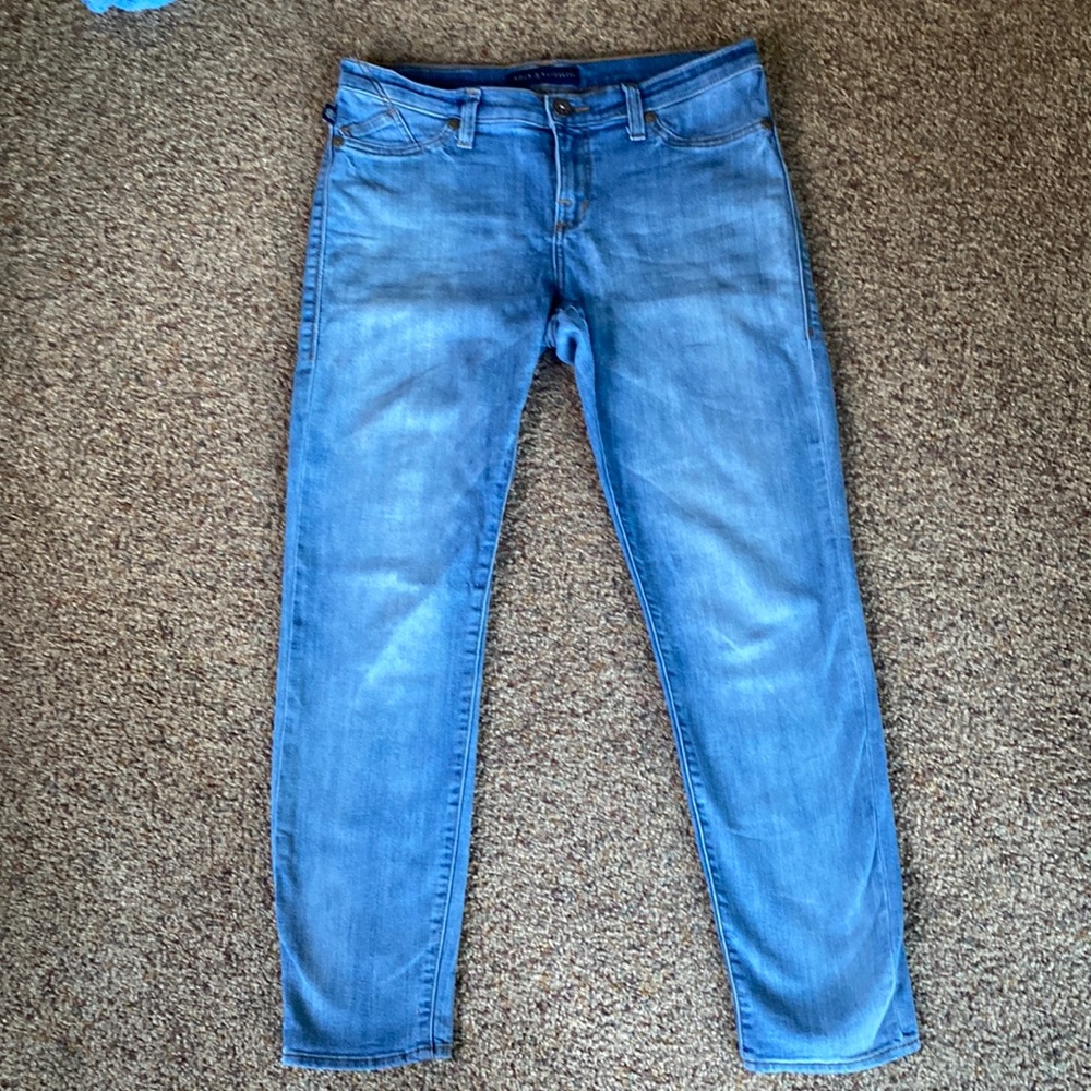 Rock & Republic midrise stretch jeans size 12